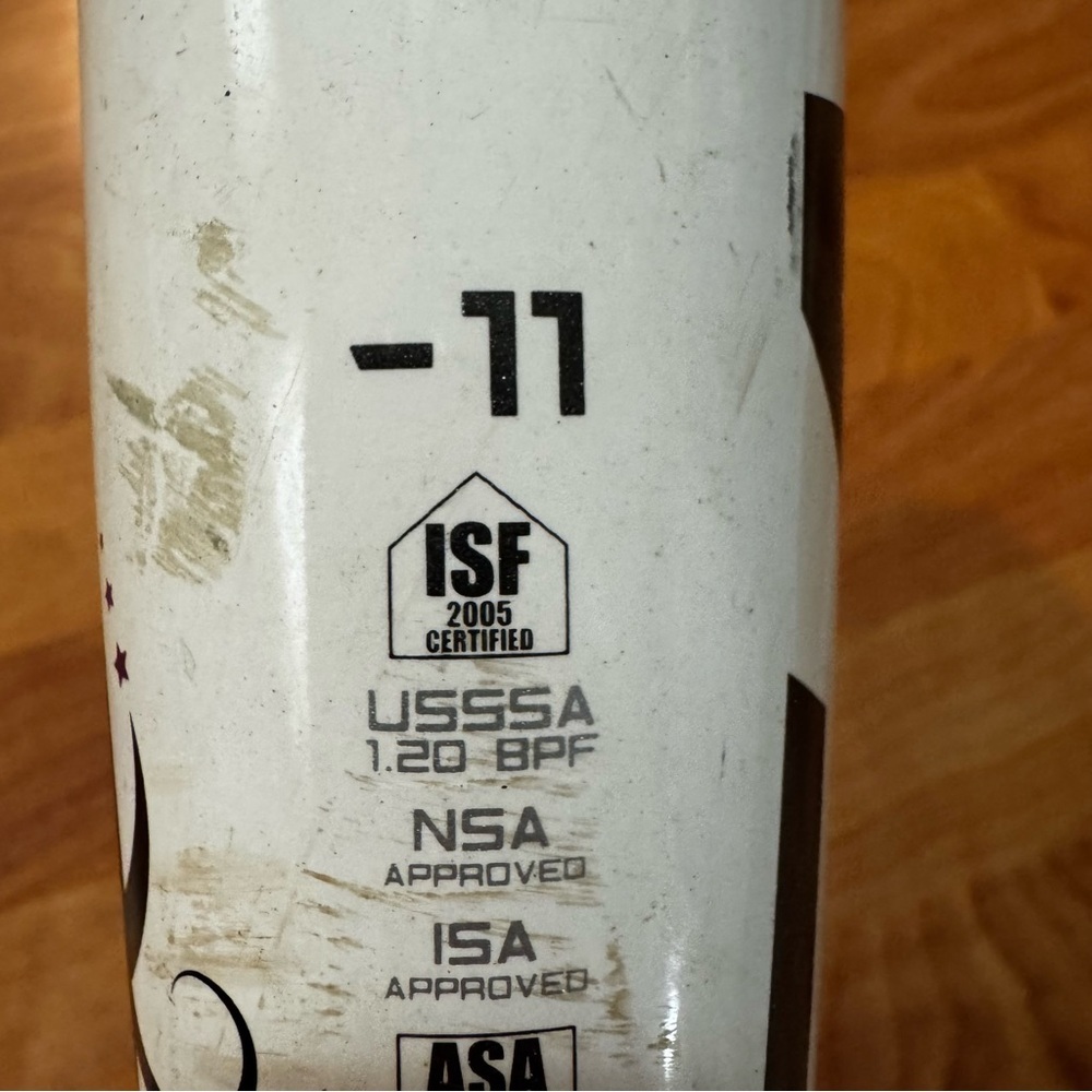 Vtg Easton Synergy Fastpitch Softball Bat Model FP15 28” 17 Oz 2 1/4” Barrel -11 - Picture 6 of 12